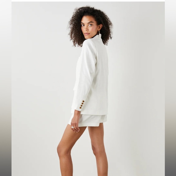 RAILS Stanton Blazer Creme SIZE XS - Picture 5 of 14